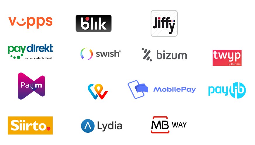 Payment apps and systems in Europe 2019, company profiles